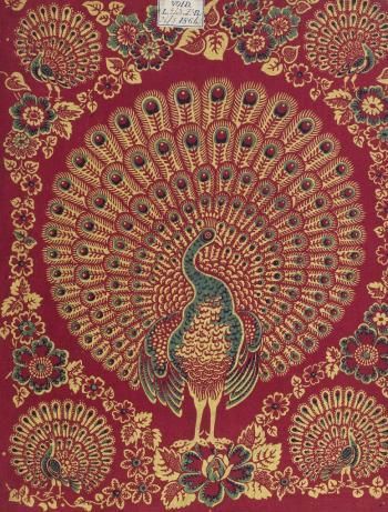 Ottoman Textiles, Indian Chintz, Textile Samples, Indian Font, Peacock Fabric, Kalamkari Painting, Pichwai Paintings, Peacock Art, Bird Quilt