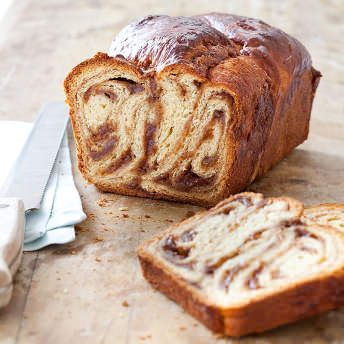 Cinnamon Babka Recipe, Cinnamon Babka, Babka Recipe, Swirl Bread, Cinnamon Swirl Bread, Swirled Bread, America's Test Kitchen Recipes, Loaf Of Bread, Pumpkin Pecan