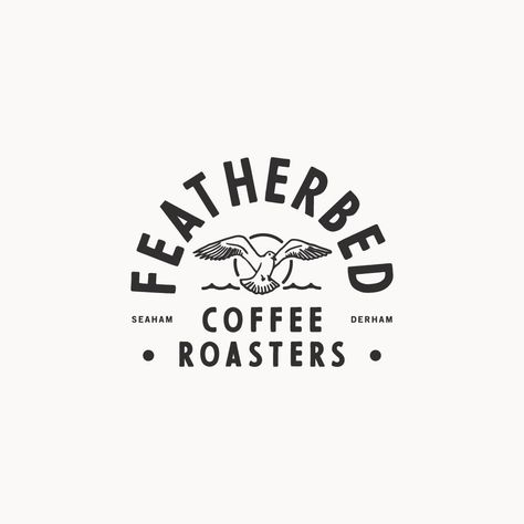 Coffee Brand Logo Design, Vintage Coffee Logo, Coffee Shop Logos Ideas Inspiration, Coffee Brands Logo, Vintage Coffee Shop Logo, Cafe Logo Ideas Coffee Branding, Coffee Roastery Logo, Plumbing Logo Design, Logo Design Coffee