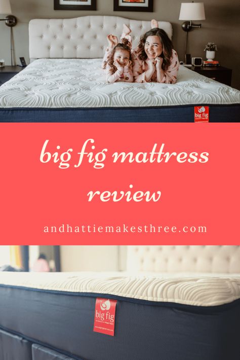 review big fig mattress Big Fig Mattress, Big Mattress, Mattress Foundations, Full Bed Frame, Mattresses Reviews, Creative Products, When You Sleep, Have A Good Night, Old Mattress