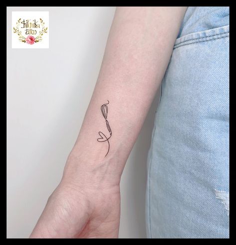 Chef Tattoo Design Women, Baking Related Tattoos, Minimalist Baking Tattoo, Small Baking Tattoo Ideas, Bakery Tattoo Pastry Chef, Chef Tattoos For Women, Pastry Tattoo Bakers, Small Baking Tattoo, Baking Tattoos For Women