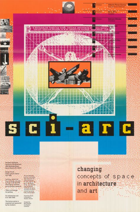 April Greiman SCIArc Media Archive Designers Archives for April Greiman April Greiman, Sci Arc, Neon Noir, Art Appliqué, Digital Revolution, Modern Logo Design, Event Poster, Wave Design, Modern Graphic Design