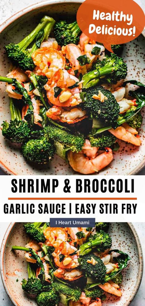 Chinese Shrimp And Broccoli, Polynesian Dishes, Broccoli Shrimp, Broccoli With Garlic Sauce, Shrimp Broccoli Stir Fry, Chinese Shrimp, Broccoli With Garlic, Stir Fry Shrimp Recipes, Vegetarian Oyster Sauce