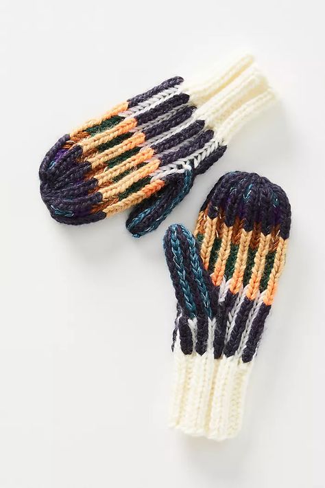 Gifts | Anthropologie Candy Fashion, Anthropologie Holiday, Fur Mitten, Holiday Wishlist, Soft Crochet, Wool Gloves, Wool Mittens, Anthropologie Accessories, Crochet Mittens