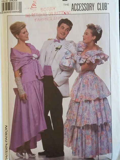 Shoe Bows, 1980s Prom, Gloves Lace, 80s Prom Dress, 80's Fashion, 80s Prom, Shirt Dress Pattern, Costume Sewing Patterns, Prom Accessories