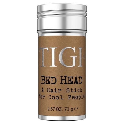 Bed Head Hair, Hair Wax Stick, Tigi Bed Head, Wax Stick, Greasy Hair Hairstyles, Slicked Back Hair, Slick Hairstyles, Hair Wax, Styling Gel