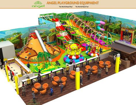 New Arrival Indoor Playground Equipment for Sale Commercial Indoor Playground Equipment, Softplay Indoor Playground Ideas, Indoor Playground Business, Rocking Bed, Bed Montessori, Diy Kids Playground, Indoor Playground Design, Commercial Indoor Playground, Play Cafe