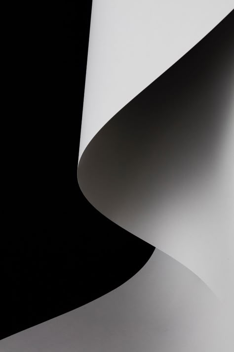 Felix Candela, Shape Photography, Paper Photography, Abstract Paper, Abstract Black And White, Cool Wallpapers For Phones, Minimalist Photography, Graphic Wallpaper, Black N White Images