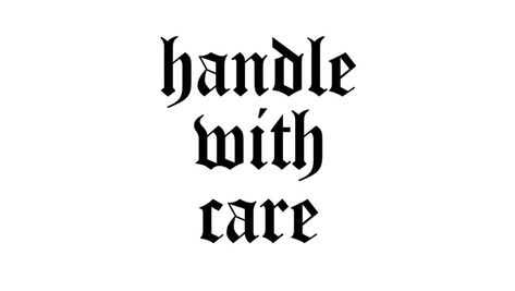 Handle With Care Tattoo, Tattoos 2024, Tattoo Japanese Style, Tattoo Japanese, Handle With Care, Tattoo Fonts, Canterbury, Japanese Tattoo, Japanese Style