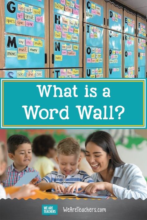 Word Wall 3rd Grade, Word Wall Ideas Elementary, Science Decorations, Word Wall Kindergarten, Sight Word Wall, Interactive Word Wall, Classroom Word Wall, Reading Night, Vocabulary Word Walls