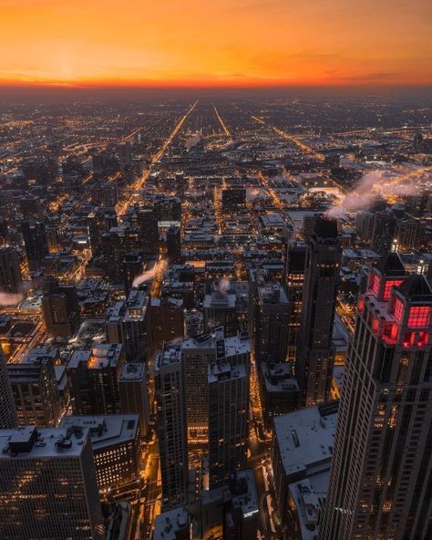 360 CHICAGO Observation Deck on Instagram: “For an unlimited time, we will beat or match any view in Chicago.  Photo by @_player0ne .  Share your photos with #360chicago to be featured” Chicago Observation Deck, 360 Chicago, Chicago Trip, Observation Deck, Fashion Gal, Chicago Travel, San Francisco Skyline, Around The Worlds, Chicago