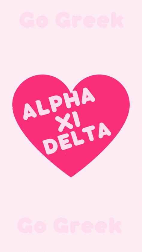 Axid Sorority, Alpha Xi Delta Graphics, Alpha Xi Delta Shirts, Zeta Tau Alpha Graphic, Alpha Gamma Delta Graphic, Alpha Xi, Alpha Xi Delta, Go Greek, Big Little Reveal