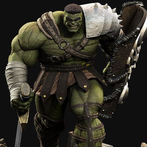 Angry Hulk, Gladiator Hulk, Big Guy, Hulk, Samurai Gear, Favorite Character, My Favorite, I Hope, Marvel