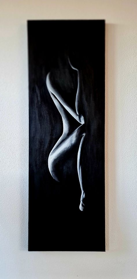 Women Silhouette Art Classy, Sillouette Art Ideas, Painting Silhouette Woman, Women Silhouette Art Painting, Woman Silhouette Painting, Body Silhouette Painting, Women Silhouette Art, Female Silhouette Art, Sensual Painting