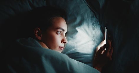 Here's What Blue Light Before Bed Can Do to Your Circadian Rhythm - and How to Avoid It https://www.popsugar.com/fitness/is-blue-light-bad-for-sleep-47280742?utm_source=feedburner&utm_medium=feed&utm_campaign=Feed%3A+fitsugar+%28FitSugar+-+Healthy%2C+happy+you.%29 #fitness #yoga Sleep Supplements, Staying Up Late, Trouble Sleeping, Before Sleep, Sleep Cycle, Sleep Problems, Circadian Rhythm, How To Get Sleep, Lack Of Sleep