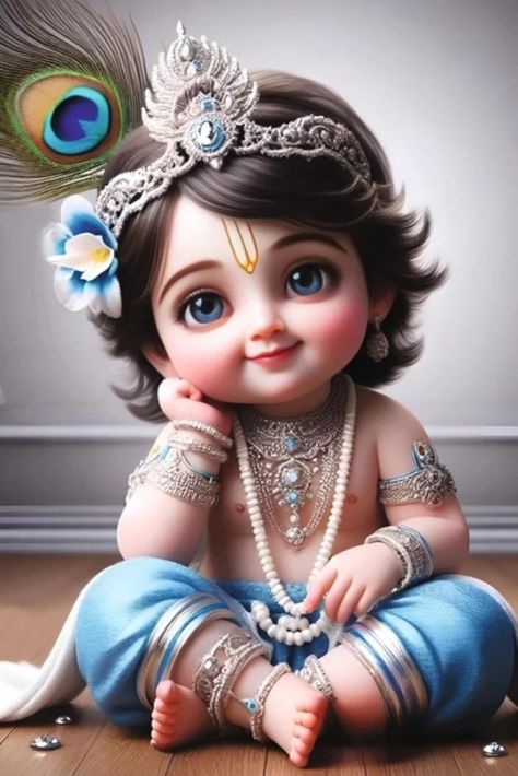 Beautiful Radha Krishna Images, Unique Radha Krishna Images, Baby Radha Krishna Images, Little Kanha Ji Images, Cute Pics For Dp, Jay Shree Krishna, Best Whatsapp Status, Disney Photo Ideas, Dp Photos