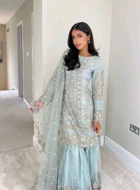 Eid Fits, Extravagant Outfits, Eid Outfit Ideas, Asian Attire, Eid Clothes, Desi Clothing, Desi Dress, Wedding Fits, Eid Dress