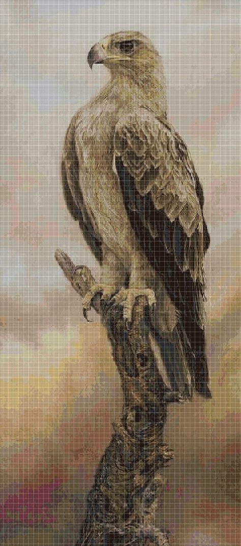 Digital Computer, Stitching Ideas, Cross Stitch Freebies, Cross Stitch Bird, Stitch Ideas, Cross Stitch Animals, Bird Patterns, Cross Stitching, Amazing Grace