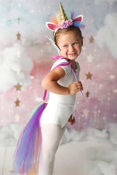 15 DIY Unicorn Costume Ideas - Best Girls Unicorn Halloween Costumes Diy Unicorn Halloween Costume, Toddler Unicorn Costume Diy, Kittycorn Costume, Unicorn Girl Costume, Unicorn Dress Up, Diy My Little Pony Costume, Unicorn Family Halloween Costumes, Diy Unicorn Costume Kids, Unicorn Cat Costume