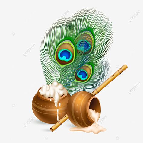 Krishna Feather, Janmashtami Wallpapers, जन्मदिन की शुभकामनाएं, Photoshop Painting Tutorial, Happy Krishna, Feather Illustration, Janmashtami Decoration, Baby Backdrop, Green Screen Background Images