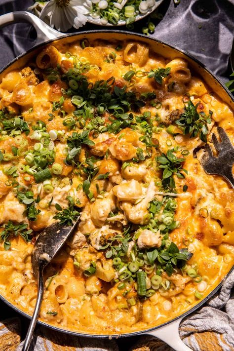 One Pot Buffalo Chicken "Helper": Think spicy buffalo chicken meets cozy weeknight casserole, all made in one pot in under an hour - so good! One Pot Buffalo Chicken Helper Half Baked Harvest, One Pot Buffalo Chicken Helper, Half Baked Harvest Buffalo Chicken Helper, Buffalo Chicken Helper, Easy Fall Meals Dinners Healthy, One Pot Buffalo Chicken Pasta, Half Baked Harvest One Pot, Chicken Helper Homemade, Buffalo Chicken Dinner Ideas