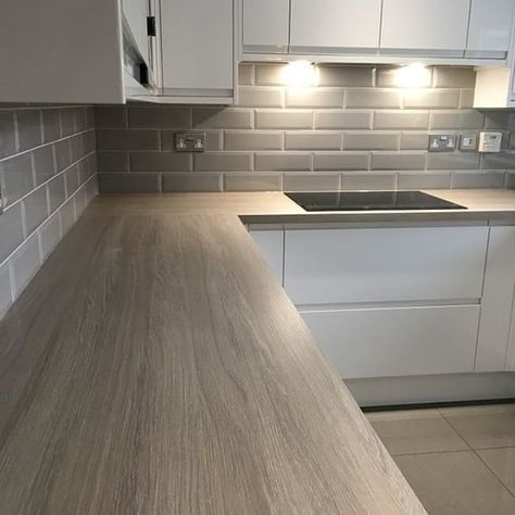 Looking for some white kitchen inspiration? @mrmattjh has kindly shared his Bayswater Gloss White kitchen renovation. Featuring: Grey Oak Effect Laminate worktop and Grey Granite Composite Sink #howdens #transformationtuesday #beforeandafter #whitekitchen #kitcheninspo #glosskitchen #smallkitchendesign White Kitchen Renovation, White Kitchen Inspiration, White Gloss Kitchen, Kitchen Colour, Gloss Kitchen, Laminate Worktop, White Kitchen Design, Kitchen Corner, Kitchen Worktop