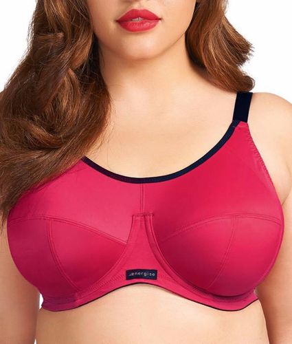 The 3-Question Quiz For Finding Cheap Bras That Fit Perfectly Online Elomi Bras, Best Sports Bras, Cheap Bras, Underwire Sports Bras, Big Bra, Plus Size Sports Bras, Minimiser Bra, Full Cup Bra, High Impact Sports Bra