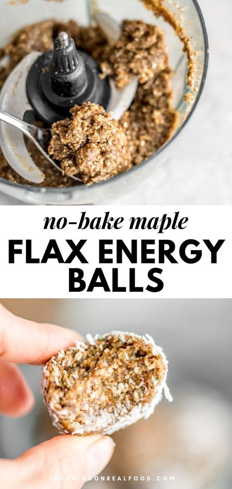 Sunflower Seed Butter, Vegan Snack, Sport Nutrition, Kayla Itsines, Starters Recipes, Energy Balls, Seed Butter, Flaxseed, Pure Maple Syrup