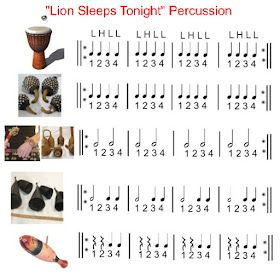 Dothan Brook School Music!: Lion King: Arts Enrichment K-4 Orff Arrangements, Lion Sleeps Tonight, Bucket Drumming, Music Class Activities, Rhythm Activities, Music Classroom Ideas, Elementary Music Class, Music Teaching Resources, The Lion Sleeps Tonight