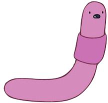 Shelby, the worm that lives in Jake's viola Worm Adventure Time, Shelby Adventure Time, Adventure Time Shelby, Check Please, What Time Is, Forget Him, Dream Tattoos, Little Brother, Tattoo Inspo