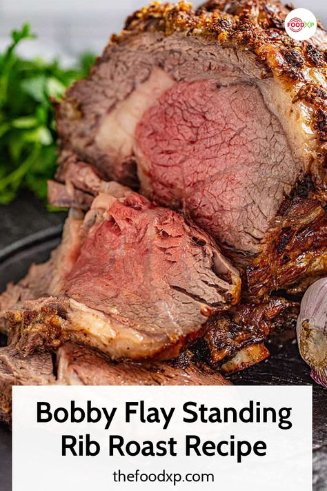 Easter Prime Rib, Perfect Prime Rib Roast Recipe, Standing Rib Roast Recipe, Smoked Prime Rib, Prime Rib Roast Recipe, Rib Roast Recipe, Standing Rib Roast, Veal Recipes, Prime Rib Recipe