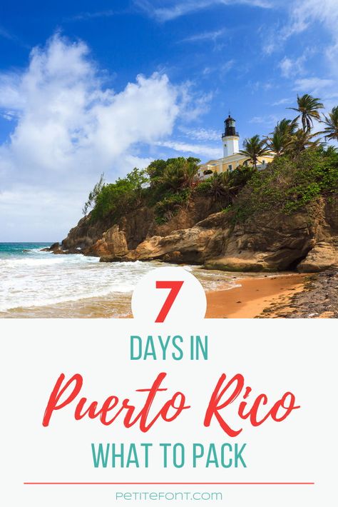 Packing For Puerto Rico, Puerto Rico Vacation Outfits, Puerto Rico Summer, Puerto Rico Outfits, Beach Vacation Packing, Puerto Rico Trip, Puerto Rico Vacation, Match Outfits, Mix Match Outfits