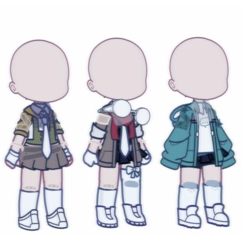 Gachaclub Outfit Idea, Gotcha Club Outfit Ideas, Gacha Shirt Ideas, Clothes Idea Gacha Club, Aufits Gacha Club, Gacha Club Clothes Ideas Girl, Cute Gacha Outfits, Gacha Ideas Clothes, Gacha Outfits Girl