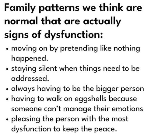 Family Dysfunction, Narcissism Quotes, Mental Health Facts, Toxic Family, Keep The Peace, Dysfunctional Family, Emotional Awareness, Narcissistic Behavior, Family Dynamics