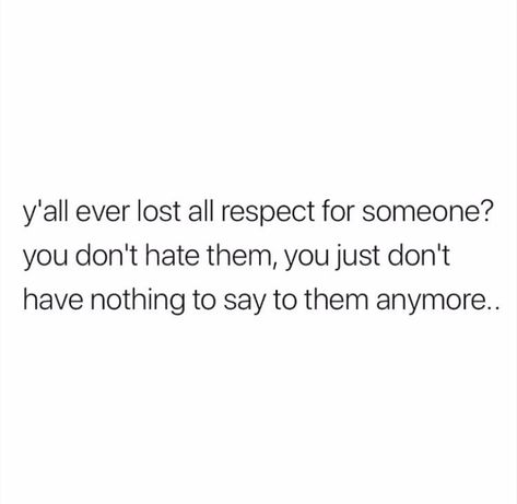 I’ve been losing so much respect for a handful of people... Losing Happiness Quotes, Lose Respect For Someone, Losing People Quotes Friends, Losing Respect For Someone, Lose Respect, Inner Strength Quotes, Losing People, Respect Quotes, Respect Women Quotes