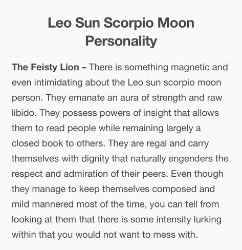 Leo Sun Scorpio Moon, Moon Taurus, Sun Scorpio, Taurus Rising, Leo Sun, Scorpio And Libra, Leo And Scorpio, Scorpio Moon, Astrology