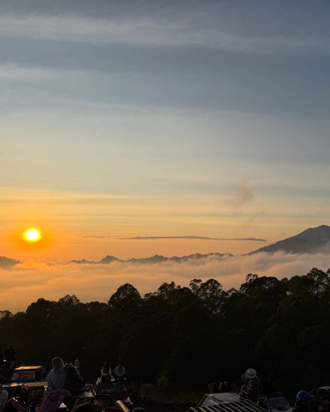 Sunrise at mt batur Mt Batur, Quick Saves