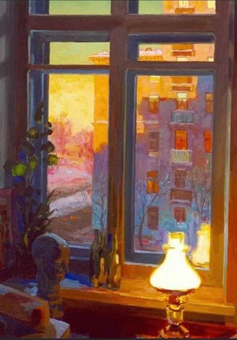 Painting Oil, The Window, Oil On Canvas, Still Life, Art Inspo, Oil Painting, Art Inspiration, Sketch, Wallpapers