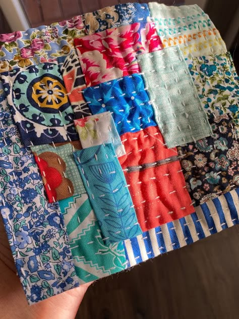 How To Do Kawandi Quilting, How To Make A Kawandi Quilt, Kwandi Quilts, Kwandi Quilting, Kawandi Tutorial, Kawandi Quilting, Siddi Quilts, Kantha Quilts, Kawandi Quilt Tutorial