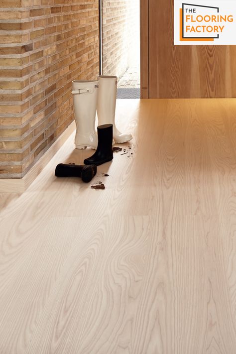 Engineered Wood Flooring Ash Hardwood Floors, Ash Wood Floor, Engineered Wood Floors Oak, Engineered Floors, Ash Flooring, Wood Floor Design, Engineered Oak Flooring, Engineered Wood Flooring, Oak Flooring