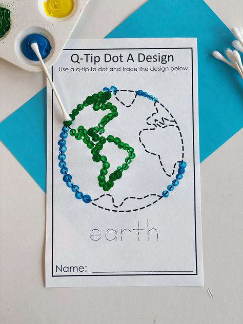 Earth Theme Activities For Preschool, Earth Day Preschool Activities, April Preschool, Earth Activities, Differentiated Kindergarten, Earth Projects, Earth Week, Earth Day Projects, Earth Craft