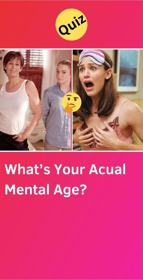 What’s Your Mental Age? #quiz #quizzes #buzzfeed #triviaquestionsandanswers #quizzesbuzzfeed #trivia #quizzesforfun #funquiz Personality Quizzes Psychology, Tests And Quizzes About You, Mental Age Quiz, Mental Health Quiz, Mental Age Test, Psychology Test, Psychological Test, Mental Age, Personality Test Quiz