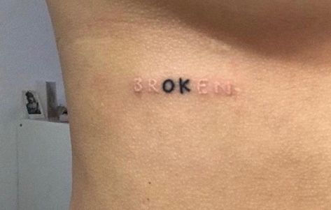 Broken stick and poke tattoo Stick And Poke Tattoos, Stick Tattoo, Stick Poke Tattoo, Stick And Poke Tattoo, Small Tats, Stick N Poke, Stick N Poke Tattoo, Poke Tattoo, Stick And Poke