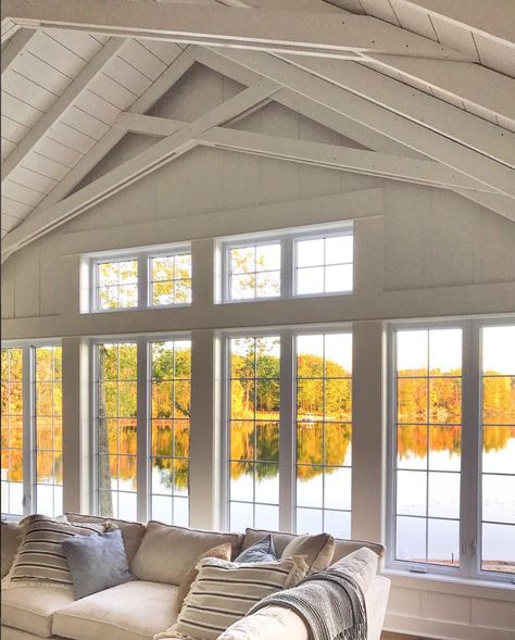 Fall View, Beach Porch, Pond House, Cottage Windows, Screened Porches, Sunroom Addition, Vinyl Windows, Morning Room, Attic Spaces