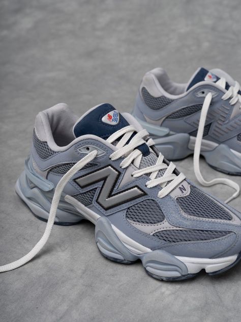 Have you heard about ‘Grey Day’? Why New Balance has us coveting this perennial colour in 2023 - Vogue Scandinavia New Balance 9060 Grey, Pretty Sneakers, Grey Matter, New Balance 9060, Chic Sneakers, Stylish Men Casual, Shoe Wishlist, Nike Shoes Air Max, Hype Shoes