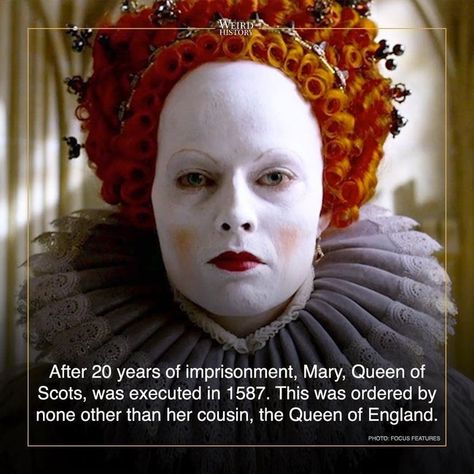 Weird History, Queen Of Scots, Strange History, Instagram Link In Bio, Photo Focus, Tudor History, Mary Stuart, Mary Queen Of Scots, Queen Of England