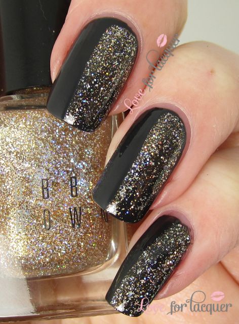 LOVE FOR LACQUER: Bobbi Brown Old Hollywood Nail Lacquer Collection - Swatches & Review Old Hollywood Nails, Hollywood Nails, Vintage Nails, Nail Candy, Sparkle Nails, Dip Powder Nails, Nail Games, Powder Nails, Nail Lacquer