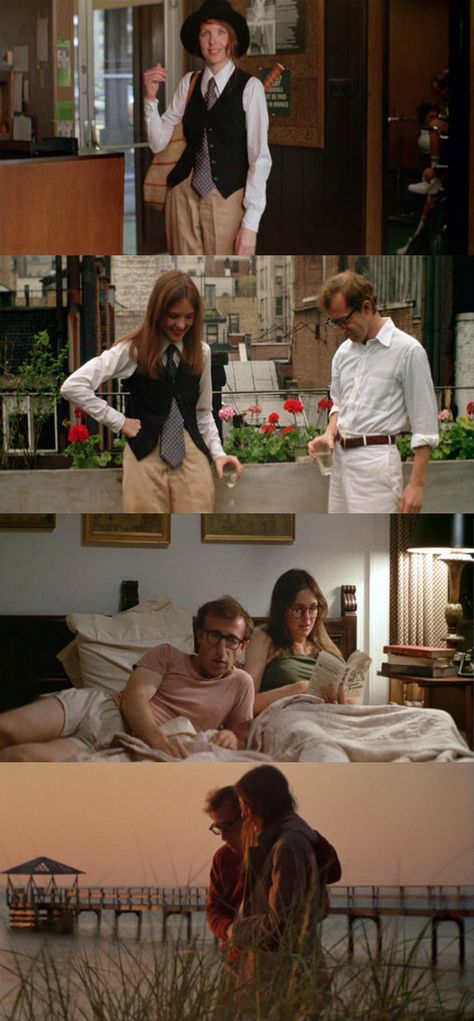 Diane Keaton in Annie Hall Botanical Specimen, Woody Allen Movies, Cinematography Photography, Mike Nichols, Annie Hall, Pier Paolo Pasolini, Septième Art, Diane Keaton, Movie Shots