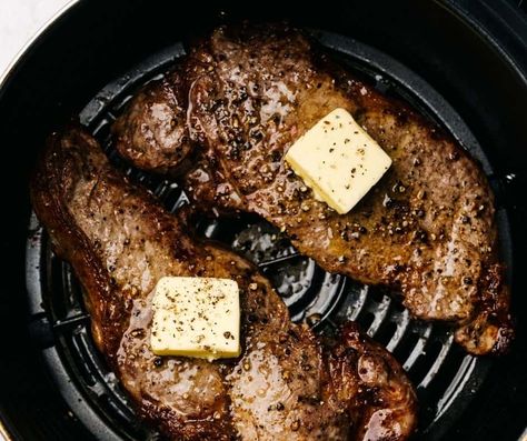 How To Reheat Steak, Steak Temperature, Pro Metabolic, Best Cut Of Steak, Frozen Steak, Air Fryer Steak, Cooking The Perfect Steak, Ninja Recipes, Steak Cuts