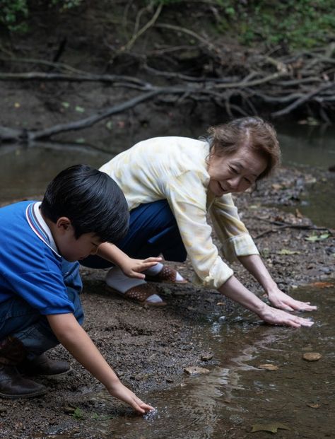 Alan S. Kim and Youn Yuh‑jung - Minari (2020) Minari Movie, American Childhood, Steven Yeun, Trailer Images, Movie Screencaps, Sundance Film, Visual Media, Dvd Blu Ray, American Dream